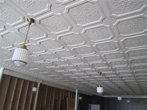 w f norman tin ceiling